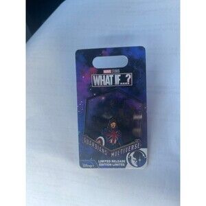 NWT Limited Release What If Guardians Multiuniverse Disney Trading Pin